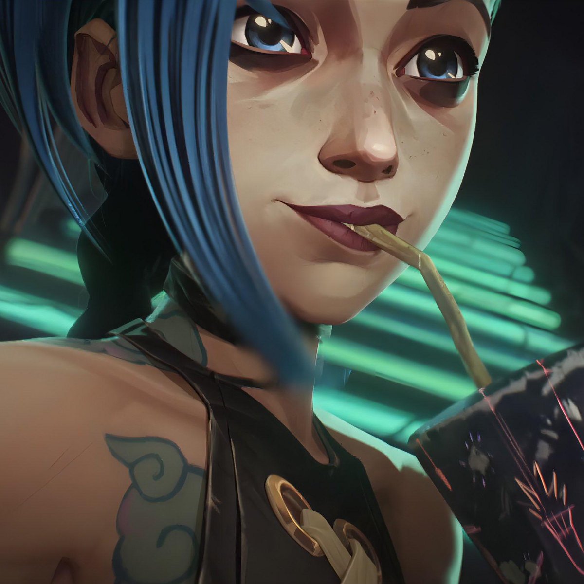 Pug616P's tweet photo. New @JilcoPrompts fic up on ao3! This nasty little #Jilco #jinco #Bombshark #Jinx #Silco modern AU is titled 'Sense'.
Silco is a rational man who always does the sensible thing.
Except when comes to Vander’s daughter.
Except when it comes to Jinx.
https://t.co/SKUzgsGN6R https://t.co/Yvv2jSawdR