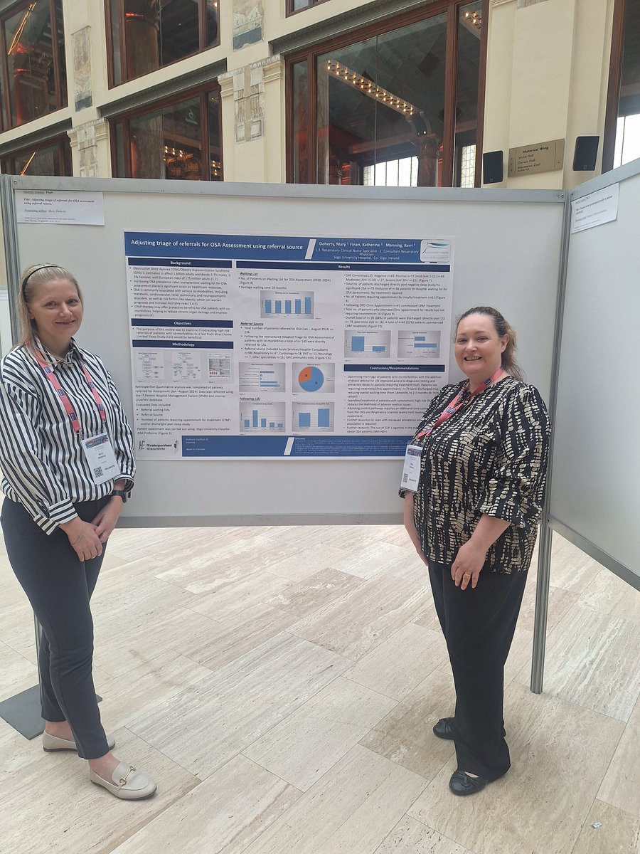 Lorna nellany (@lornanellany) on Twitter photo Well done 👏<a href="/MaryKDoherty_/">Mary Doherty</a> and <a href="/kerrimanning83/">Kerri Manning</a> presenting their poster at the ERS Sleep and Breathing Conference in Antwerp 🫁 <a href="/katherine_finan/">Katherine Finan</a> <a href="/MauraHeffernan2/">Maura Heffernan</a> <a href="/EuroRespSoc/">ERS</a> Well done 👏<a href="/MaryKDoherty_/">Mary Doherty</a> and <a href="/kerrimanning83/">Kerri Manning</a> presenting their poster at the ERS Sleep and Breathing Conference in Antwerp 🫁 <a href="/katherine_finan/">Katherine Finan</a> <a href="/MauraHeffernan2/">Maura Heffernan</a> <a href="/EuroRespSoc/">ERS</a>