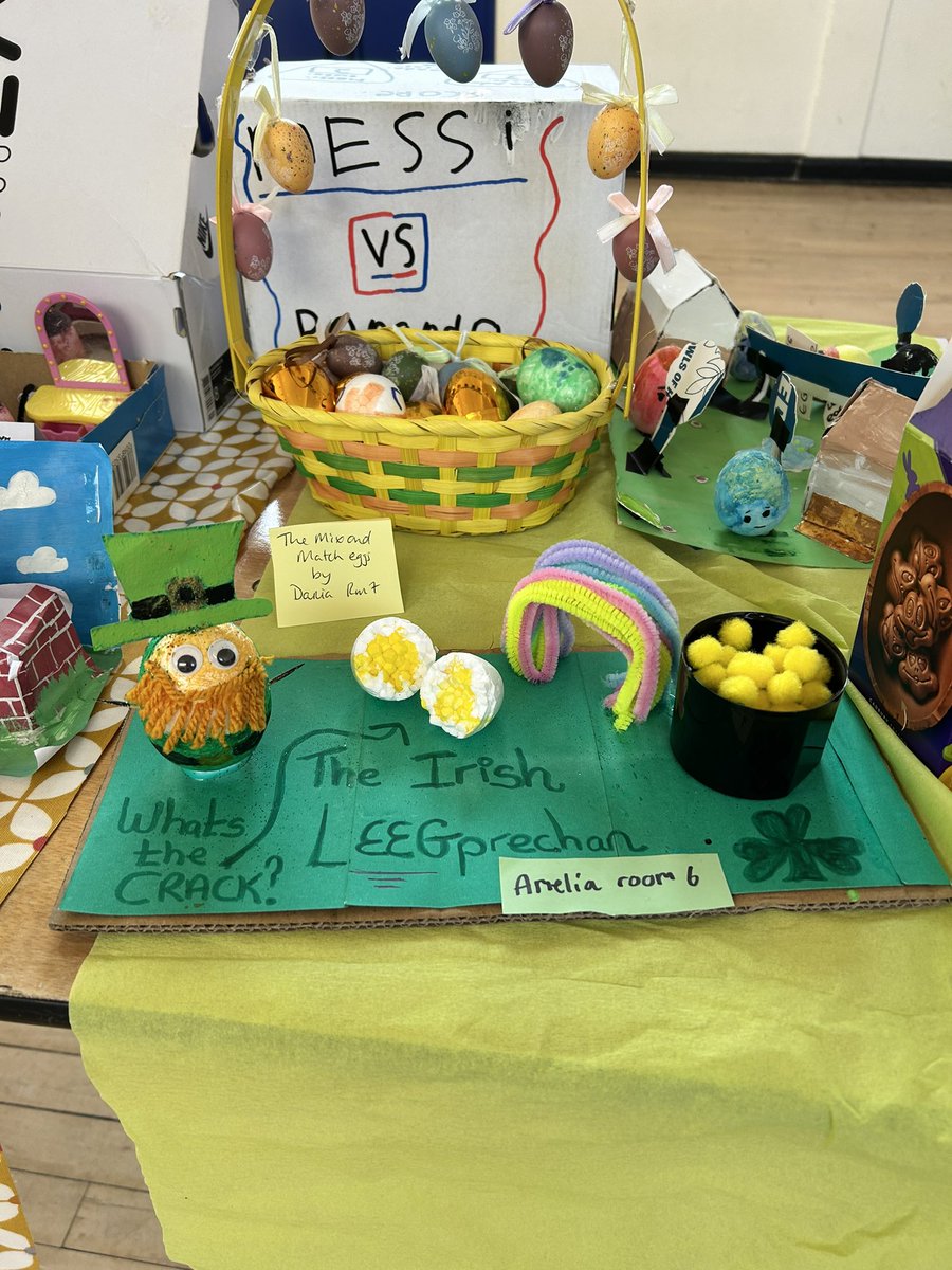 GirlsOlv's tweet photo. Some of our amazing ‘Best-Dressed Egg’ entries! https://t.co/lr8OrmsGAD