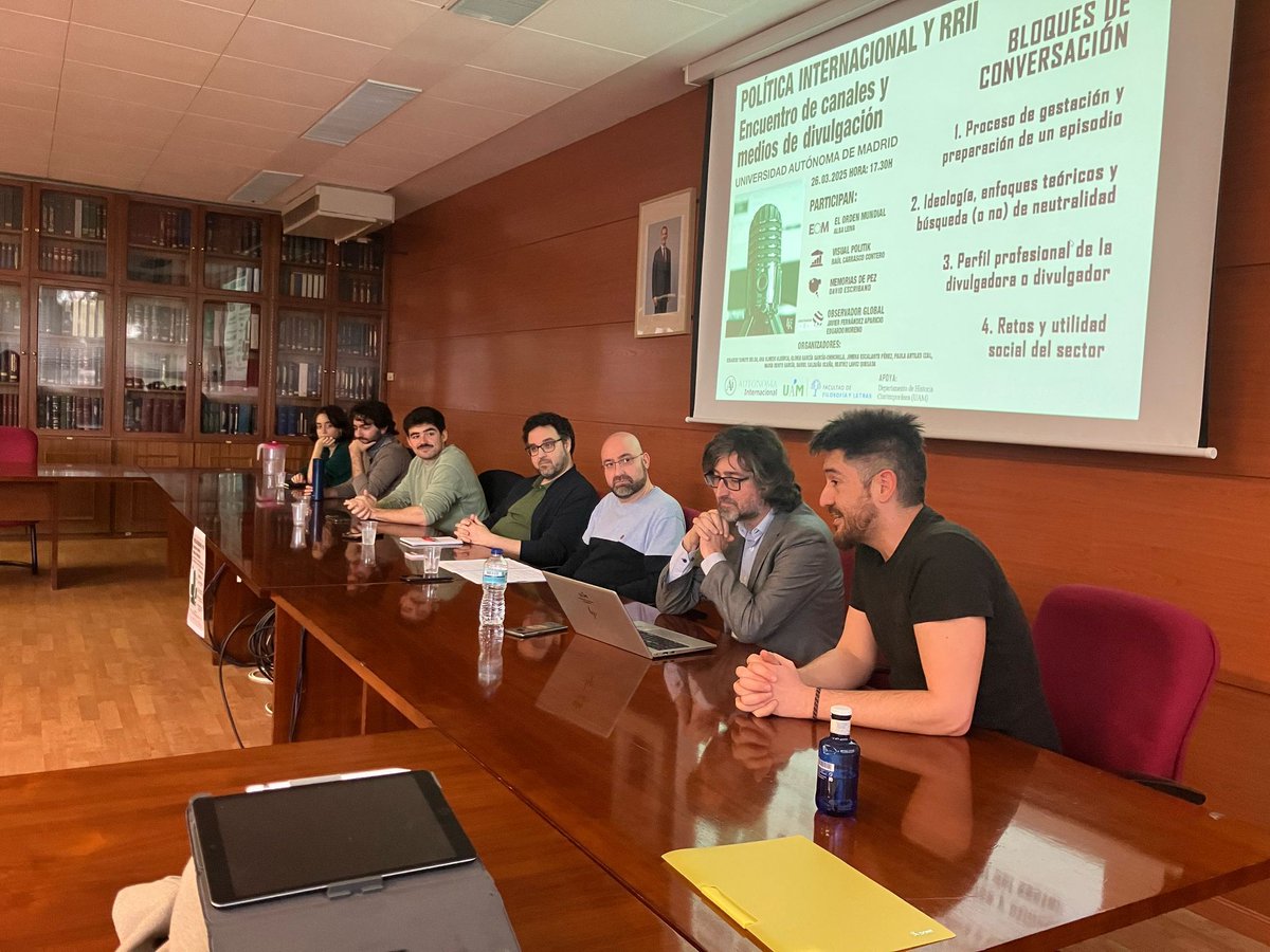 Rev. Autónoma Internacional tweet media