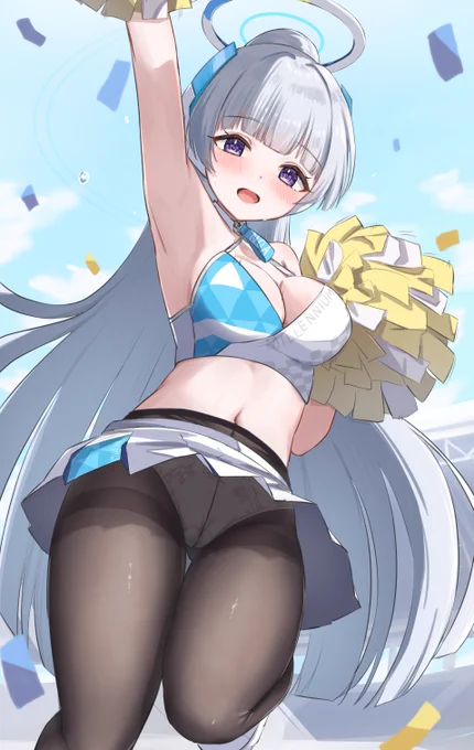 没過去絵:チアガールノア 