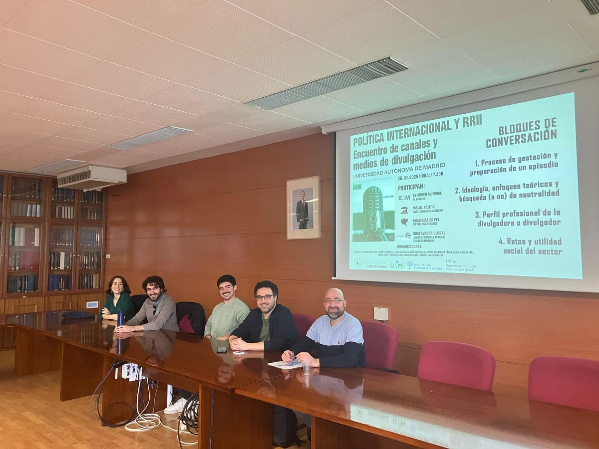 Rev. Autónoma Internacional tweet media