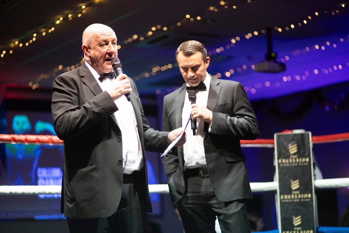 The Excelsior Sporting Club (@excelsiorsc1) on Twitter photo A few tables left for the next <a href="/ExcelsiorSc1/">The Excelsior Sporting Club</a> Dinner Show on Thurs 29th May <a href="/ThePremierSuite/">The Premier Suite</a>
Featuring the English Champions…
<a href="/nyallunruly/">Ny berry</a> & <a href="/JessicaBarry4/">Jessica Barry 💚</a> plus an English Title eliminator
Hosted by <a href="/bigdaddybunce/">Steve Bunce</a> <a href="/richiewoodhall/">Richie Woodhall</a> <a href="/realboomboom/">Ray Mancini</a> <a href="/boxannouncer/">craig stephen</a>
T:01543572092 Opt1 A few tables left for the next <a href="/ExcelsiorSc1/">The Excelsior Sporting Club</a> Dinner Show on Thurs 29th May <a href="/ThePremierSuite/">The Premier Suite</a>
Featuring the English Champions…
<a href="/nyallunruly/">Ny berry</a> & <a href="/JessicaBarry4/">Jessica Barry 💚</a> plus an English Title eliminator
Hosted by <a href="/bigdaddybunce/">Steve Bunce</a> <a href="/richiewoodhall/">Richie Woodhall</a> <a href="/realboomboom/">Ray Mancini</a> <a href="/boxannouncer/">craig stephen</a>
T:01543572092 Opt1