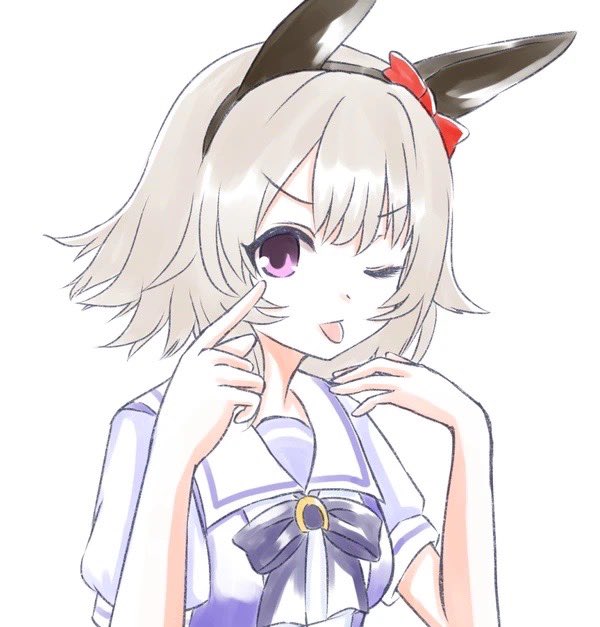 再掲

カレンチャンの髪型好きなんだけど描くときの可愛さのバランスが難しい

#ウマ娘 