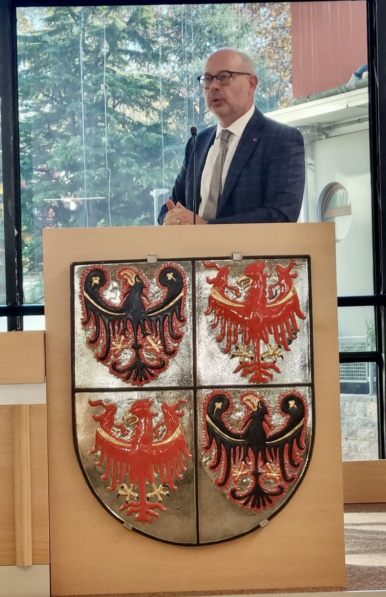 #terzomandato📣Ho letto con piacere sui media ledichiarazioni che mi attribuiscono il merito di aver portato nelle istituzioni i Consiglieri Daldoss e Girardi. Sono orgoglioso di avere dato il mio contributo e li ringrazio per il loro voto per la libertà e democrazia in #Trentino