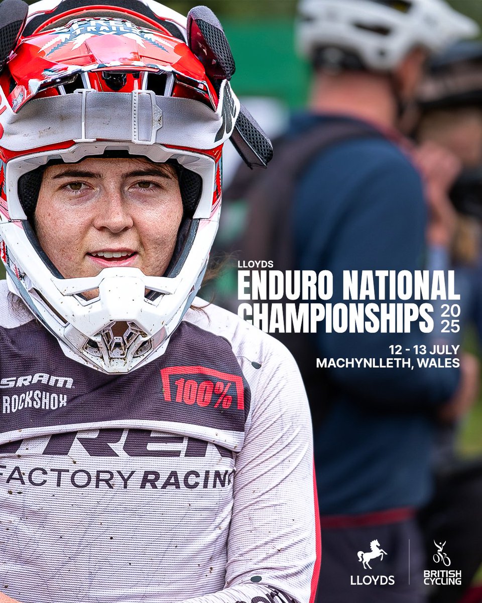 We’re excited to announce the Lloyds National Enduro Championships will take place in Machynlleth, Wales on the weekend of 12-13 July! 🚵

Entries are open now on our website!