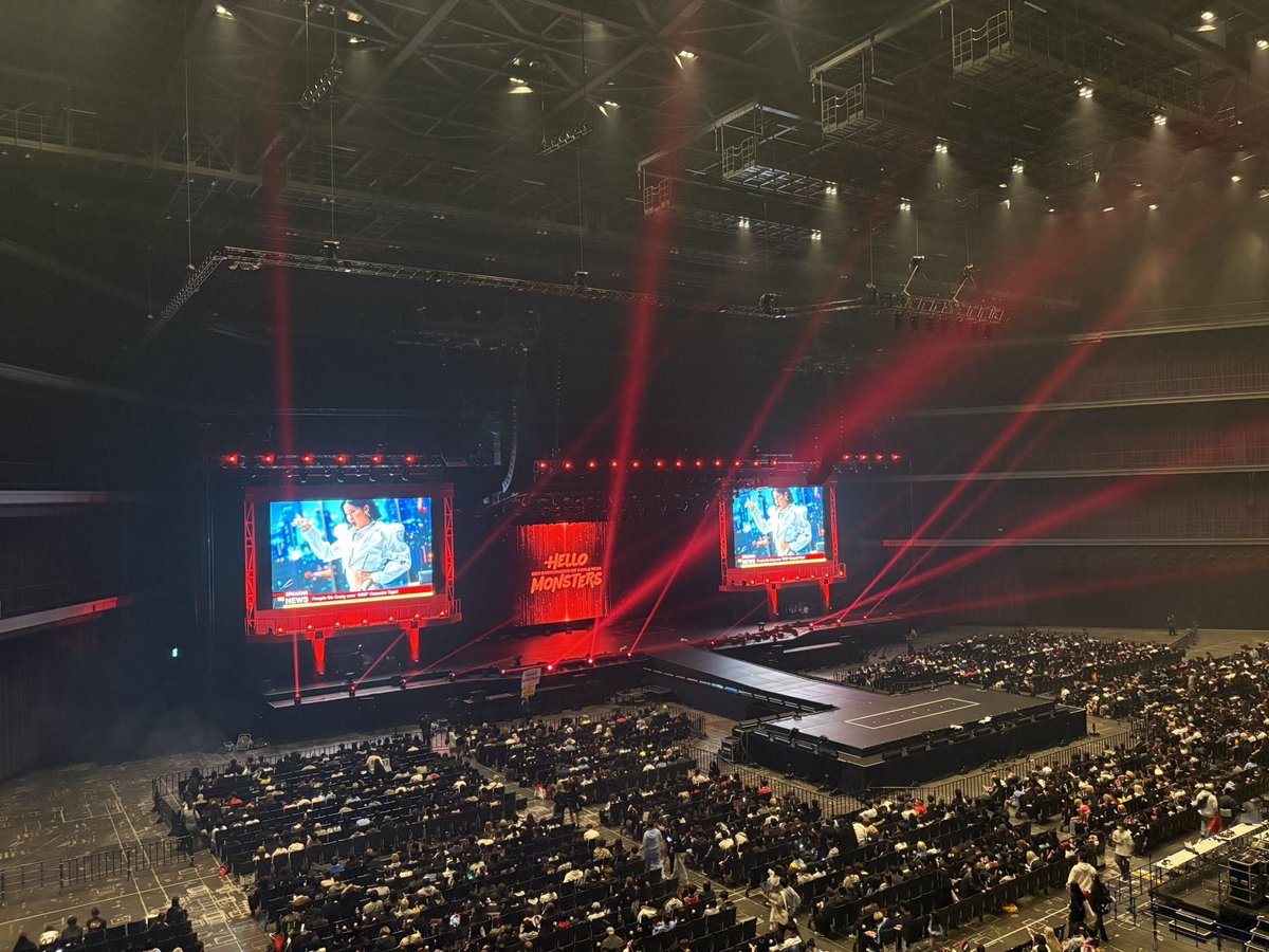 ベビモン初体験しに来た

#BABYMONSTER #ベビモン #베이비몬스터