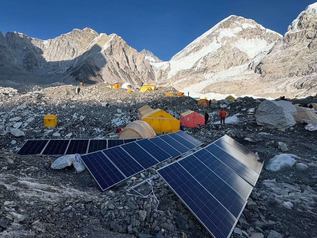 2025 Everest Base Camp - up and fully operational. Welcome! Coffee &amp; Snacks for free.