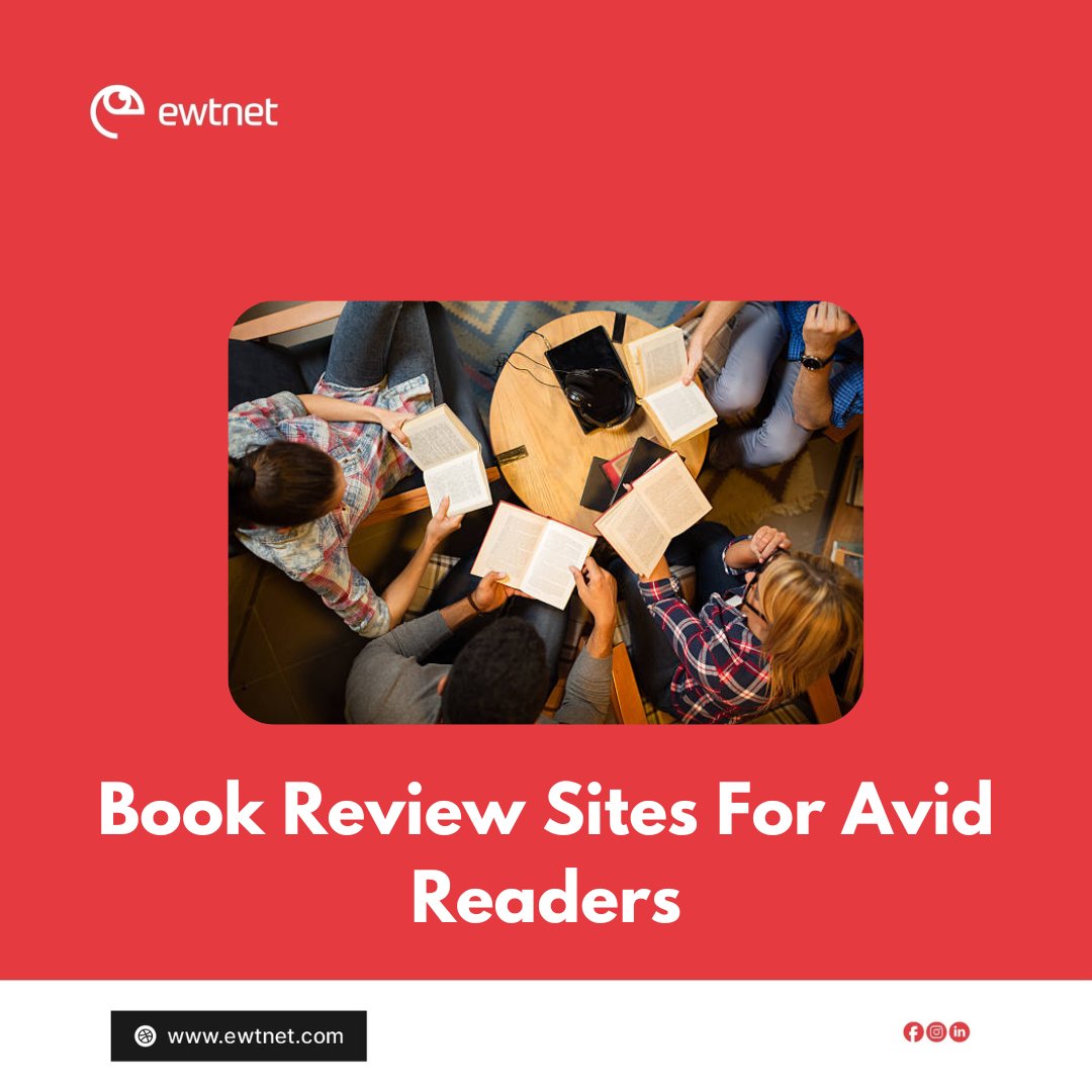ewtweb's tweet photo. Ever bought a book with high hopes... only to regret every page?

Here is a good news! Check out the list of most trusted book review sites we've gathered to help you discover your next unforgettable read.

👉 https://t.co/NxwBbWIIZN 

#bookworms https://t.co/pzJzHIeReU