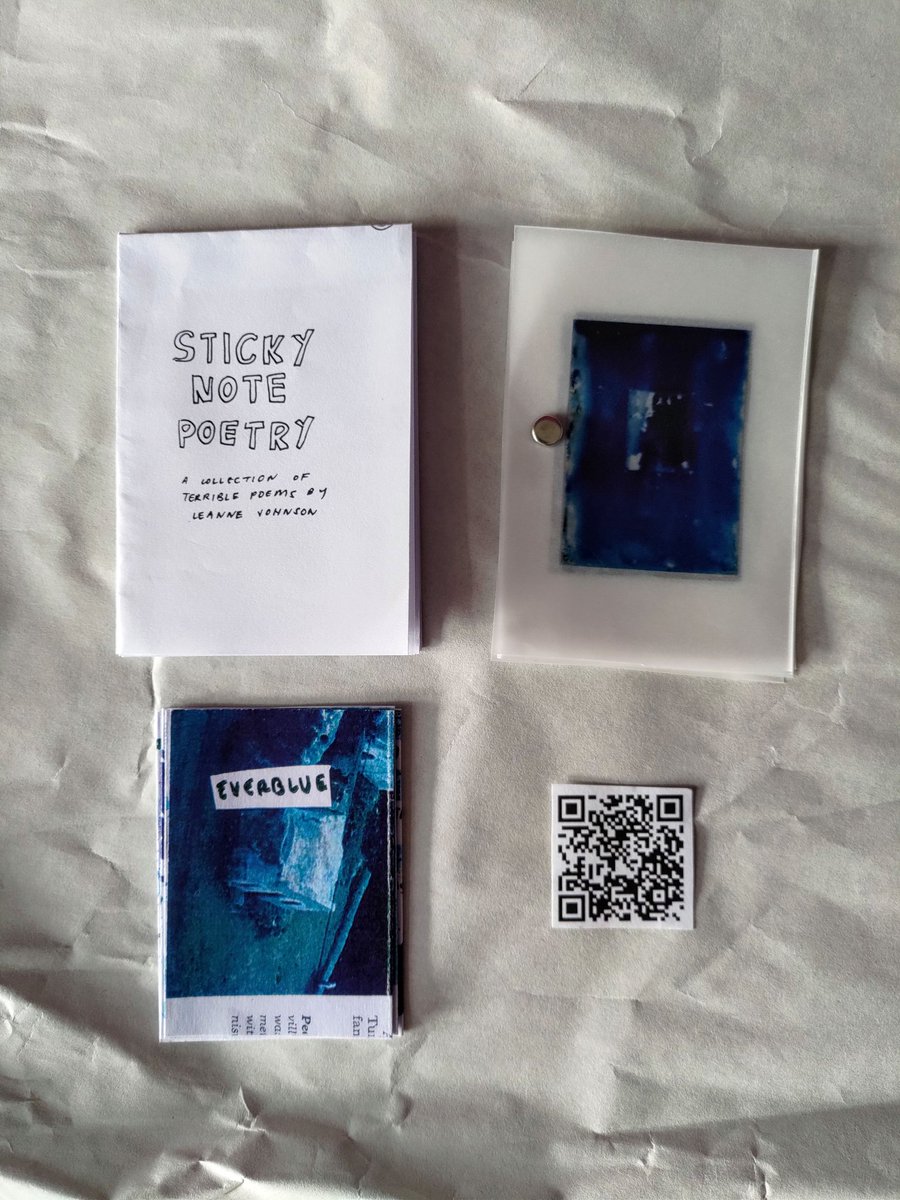 assorted zines from <a href="/crispea_/">crispea 🍤</a>