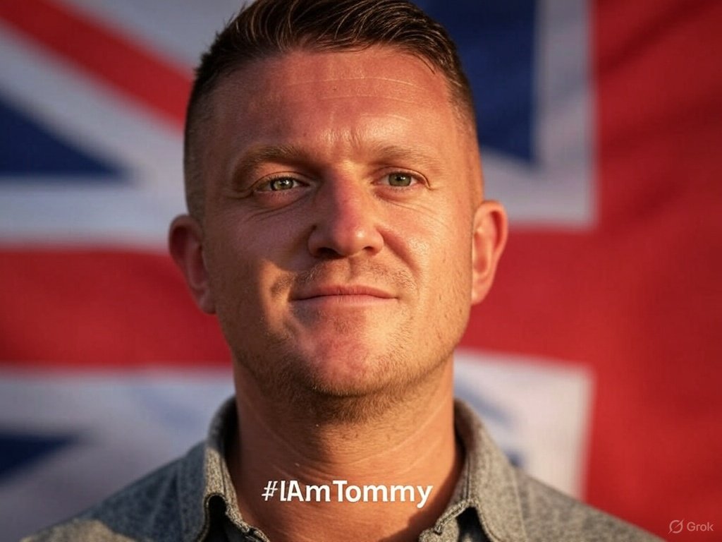 ShiraleeAnn81's tweet photo. @DANNYUNFILTERED Amen ๐๐๐ฌ๐ง
#FreeTommyRobinson
#SaveTommyRobinsonsLife
#StopTheIsolation
#IStandWithTommyRobinson https://t.co/IMVRMtW5aB