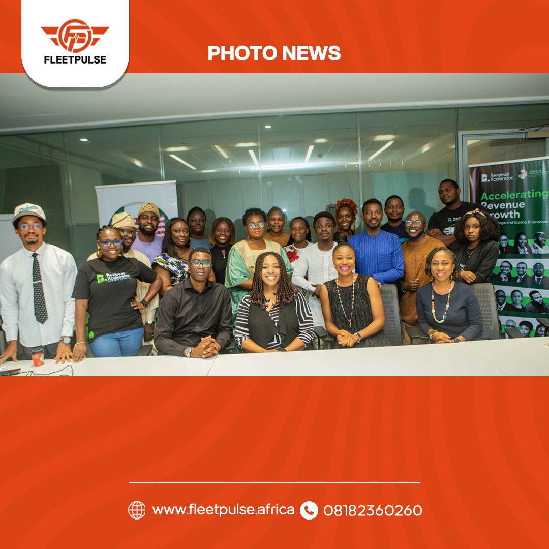 fleetpulse_a's tweet photo. You thought we wouldn’t hit you with our recent engagement photo news? You thought wrong! 😄

Swipe and enjoy the moments we had at B4B Partners Revenue Xcelerator 1.0 with ABC Training Week 

FleetPulse Africa was selected to join the initiative by the https://t.co/jni09UmR5z
