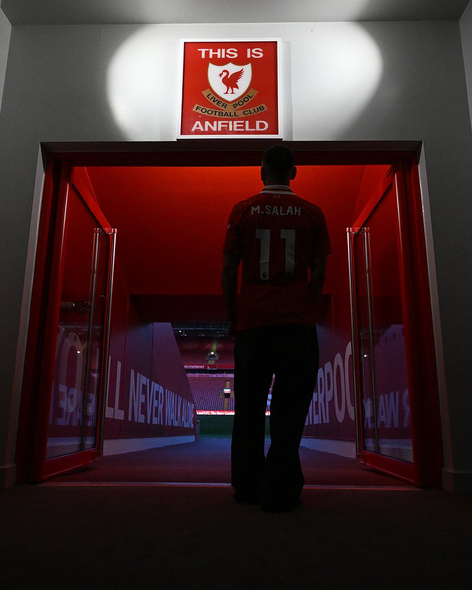 LFC_Arabic's tweet photo. هُنا آنفيلد.. هُنا منبع الأساطير ✨ https://t.co/noL5mwTzh1