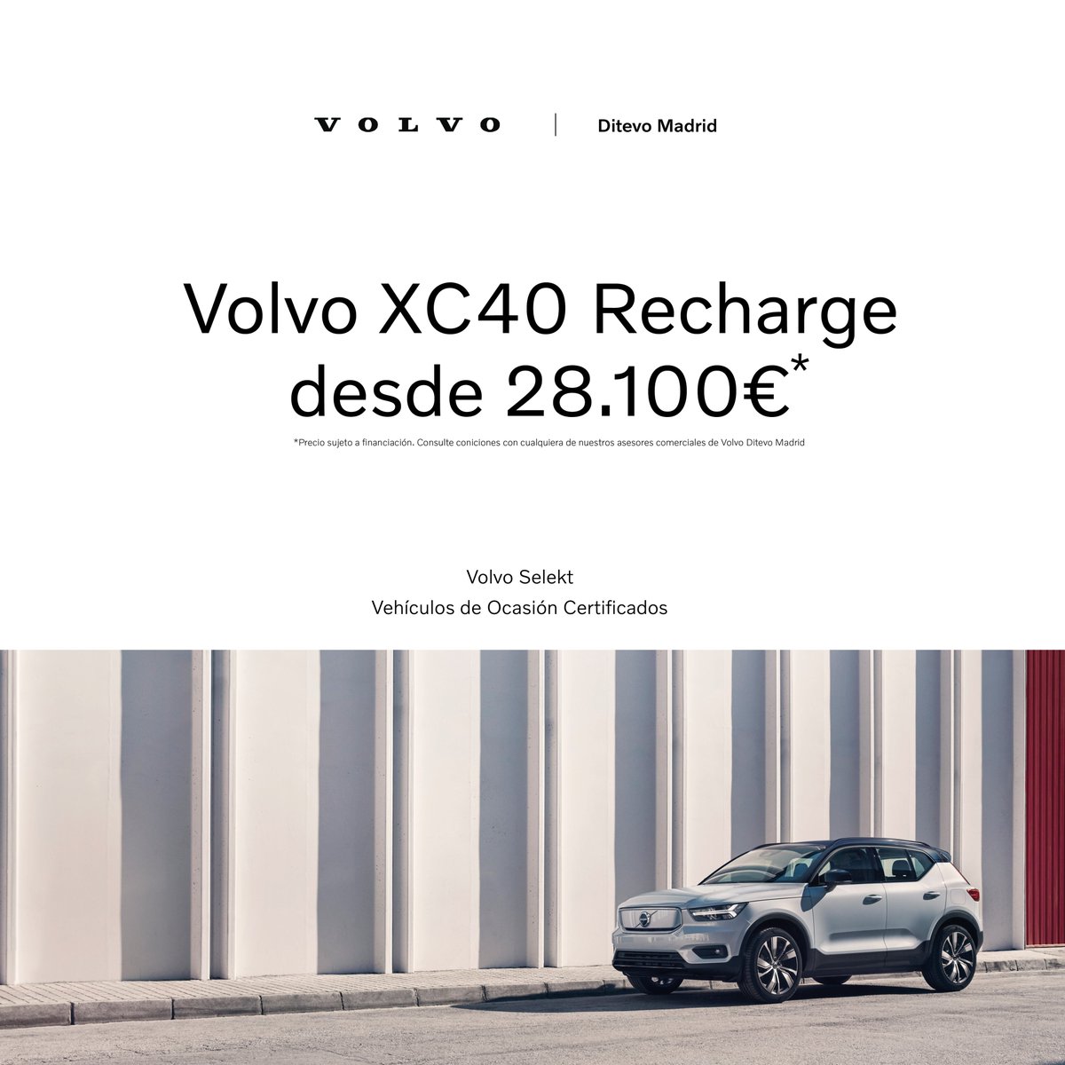 🏁 Gama seleccionada de ocasión con el mejor equilibrio entre calidad y coste
#VolvoDitevoMadrid

ditectibermotor.es/vehiculos