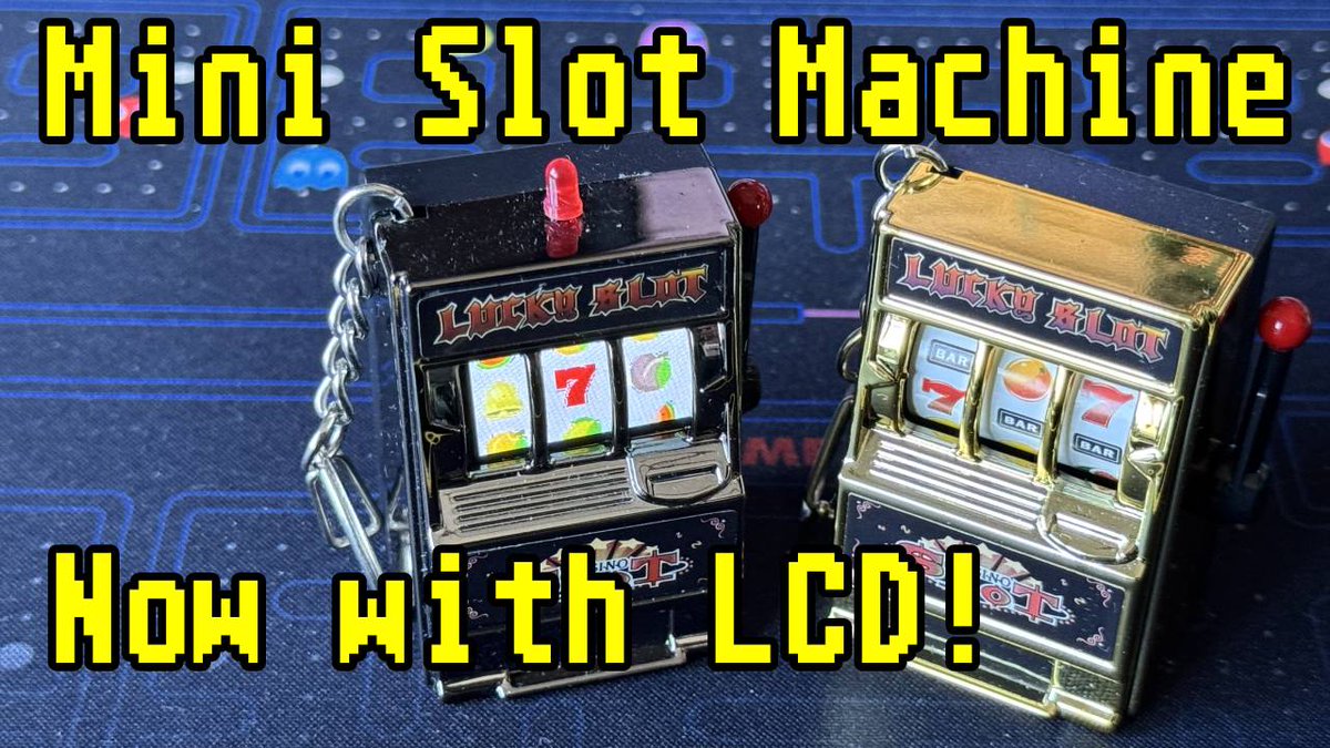 ezContents's tweet photo. I have made a new video of my latest project. Check next post for the link or visit my YouTube channel for more details. #arduino #xiao #electronics #slot #lcd https://t.co/YvlYwulz7a
