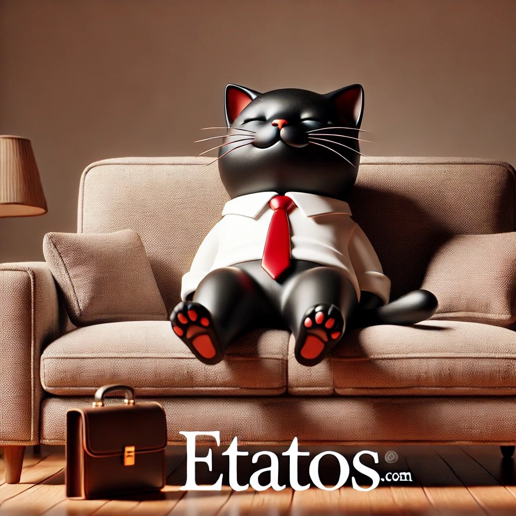 Jackielthequeen's tweet image. It's Friday! 
After a week full of meetings, stress, and meowing…
I’ve earned this executive nap.
#TieOn #FridayMood #CatUrDay #eTatos #AIArtistCommunity