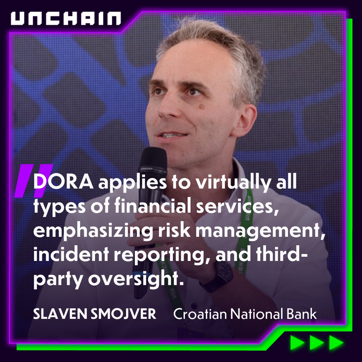 How will DORA reshape financial institutions? Insights from 🇭🇷Croatia, 🇭🇺Hungary &amp; 🇷🇴Romania at UNCHAIN Festival. Watch the full panel 👉 youtu.be/tjZarKCYrNM #DORA #Fintech #UNCHAINFestival