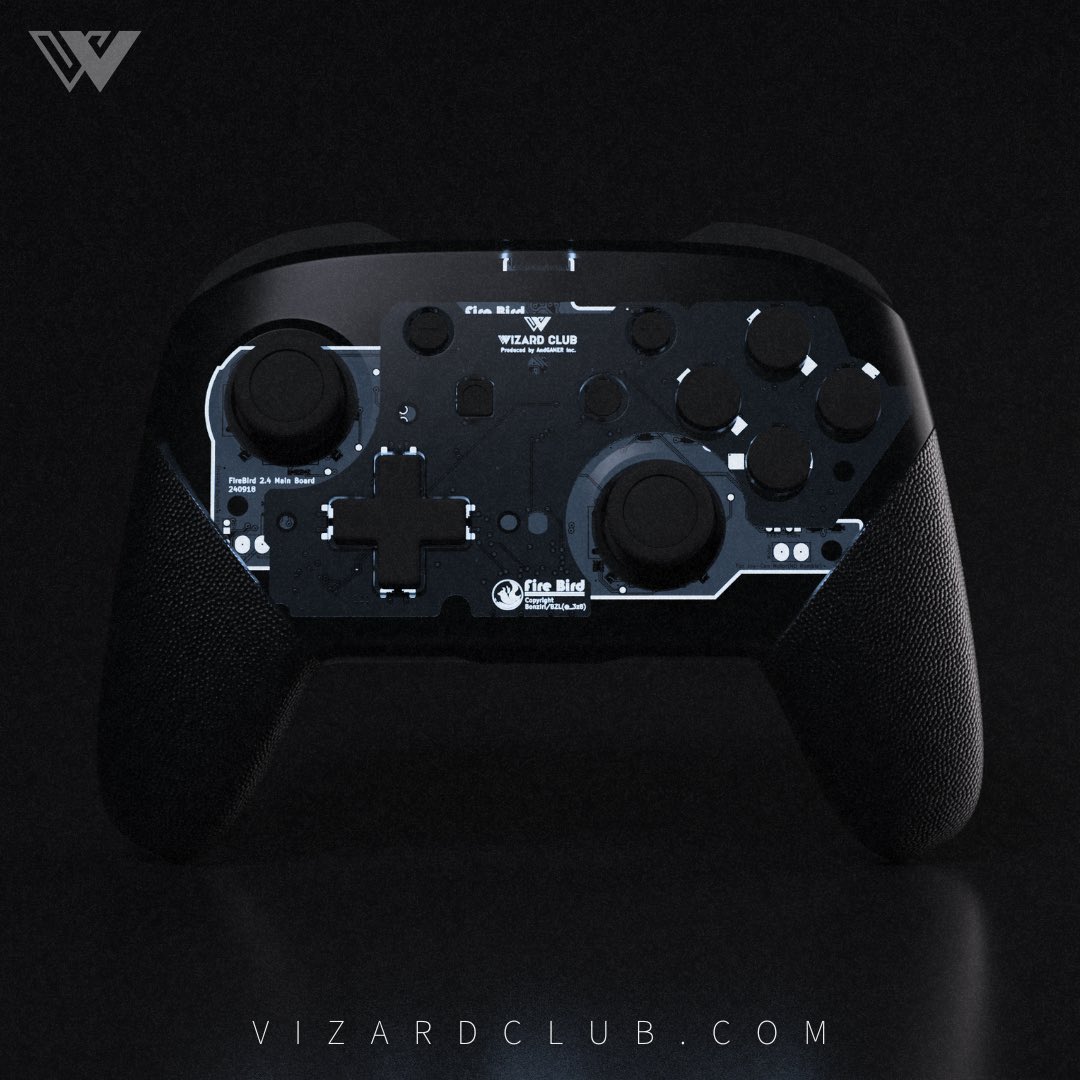 ⚔️ FireBirdはSwitchとPCの二刀流！

FireBirdはPCでも1,000Hzで動作する高性能なパッドとしてお使いいただけます。

ライズでプロコンに慣れ親しんだハンターの皆さんも、FireBirdで快適にモンハンワイルズをプレイしましょう！🍖

▼ ご購入はこちら
vizardclub.com/b9asjn

#VIZARDCLUB