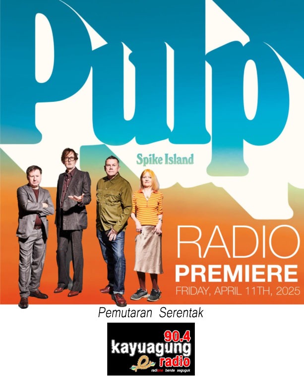 #PemutaranSerentak
Pulp - Spike Island

#lagubaru
#supportmusisiluarnegeri
#amdisumbagsel

@beggars.id <a href="/welovepulp/">Pulp</a> @beggarsasia 

#beggarsid #PULPIndonesia