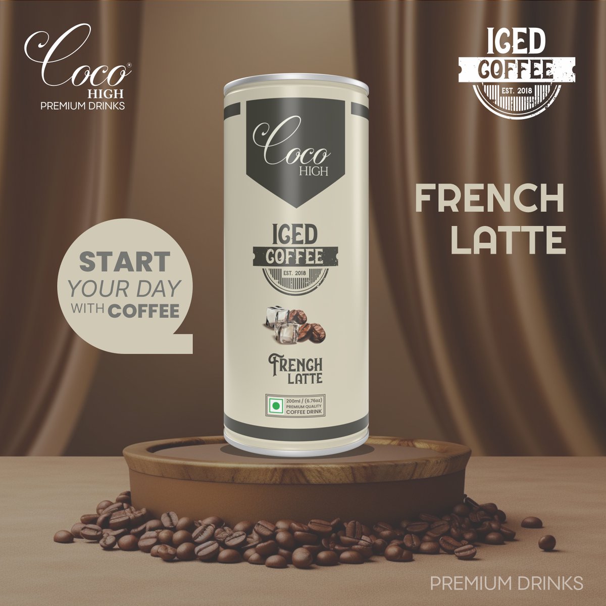 CocoHighOficial's tweet photo. Savor the summer with a French latte iced coffee

Cool down with our refreshing French latte iced coffee! Perfectly blended and served over ice, it's your new favorite summer sip. Join us for a taste adventure today! ☕️❄️

#FrenchLatte #IcedCoffee #SummerSips https://t.co/B1IXJxf0Az