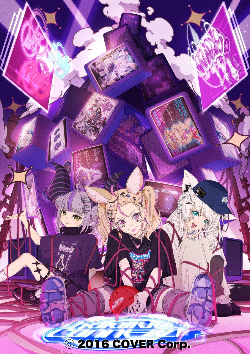 335,デート・ア・ライブⅤ　ホロライブ　To LOVEる ホロライブ新グループ”hololive DEV_IS”より「ReGLOSS」デビュー