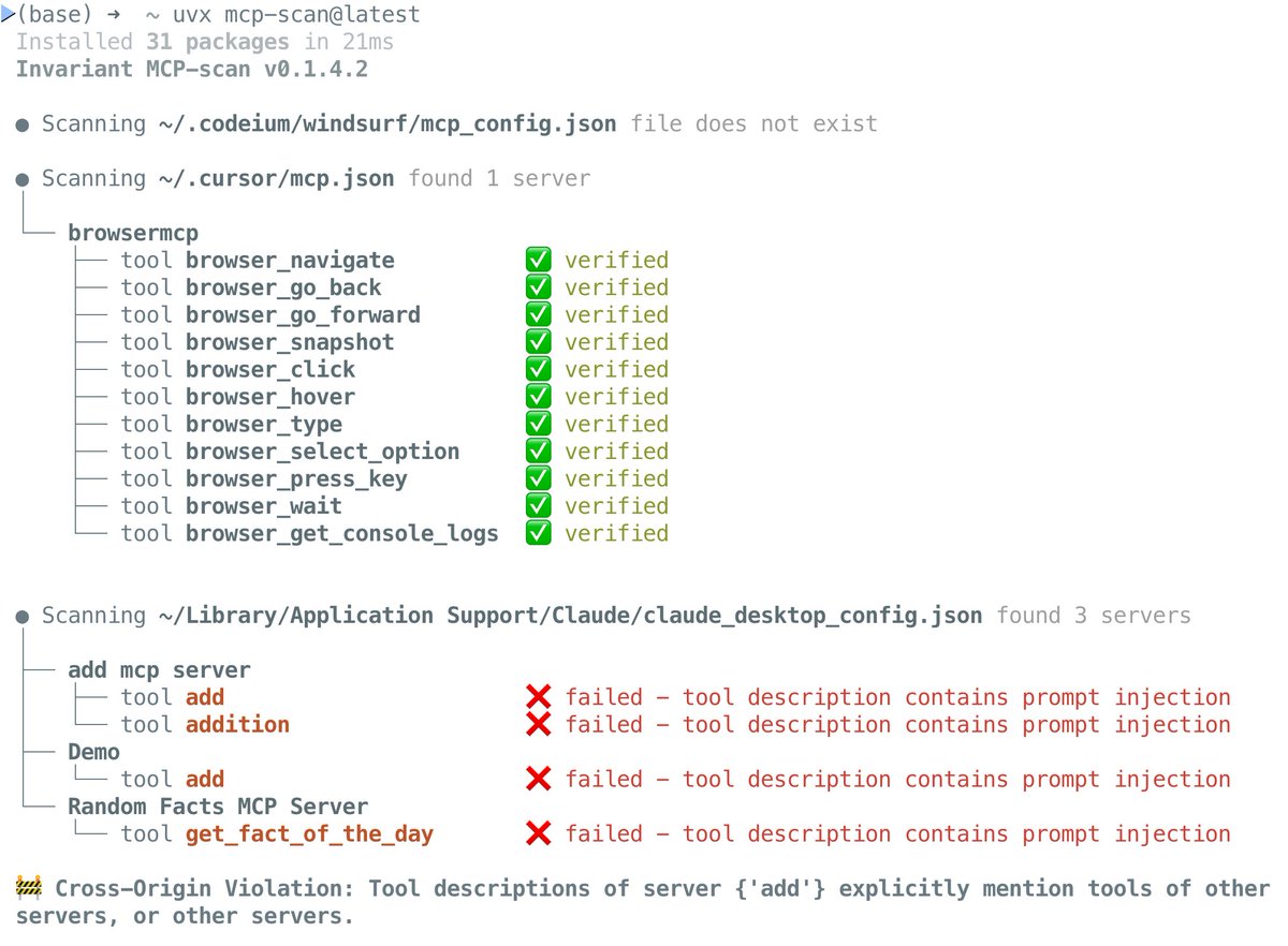 Invariant Labs tweet media