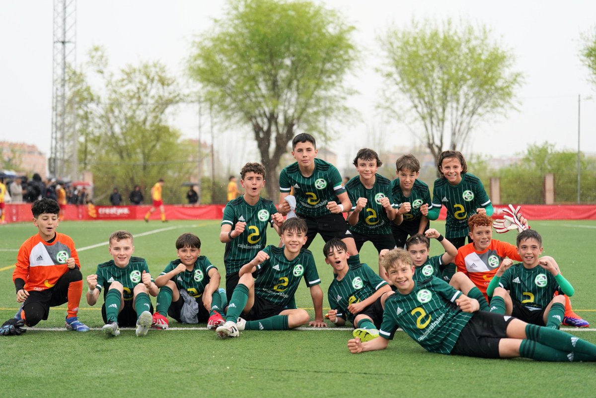 FedExFutbol's tweet photo. 🏆 🇪🇸 | #CESA |  

🧒𝐒𝐮𝐛 𝟏𝟐 𝐌𝐀𝐒𝐂𝐔𝐋𝐈𝐍𝐀 𝐅𝐮́𝐭𝐛𝐨𝐥 𝟖

EXTREMADURA 2-0 ISLAS BALEARES 

📝🏁 ¡¡¡FINAAAAAAL EN MADRID!!!

✅Victoria importantísima de nuestros alevines, que suman sus primeros 3 puntos en el 🏆𝐂𝐀𝐌𝐏𝐄𝐎𝐍𝐀𝐓𝐎 𝐃𝐄 𝐄𝐒𝐏𝐀𝐍̃𝐀 tras imponerse en un partidazo a Islas Baleares con goles de Iván y Rubén. Esta tarde a las 19:05H, segundo partido frente a Galicia.

👏🏼👏🏼👏🏼¡Enhorabuena!

#SomosFEXFUTBOL
#VamosExtremeña💚🤍🖤