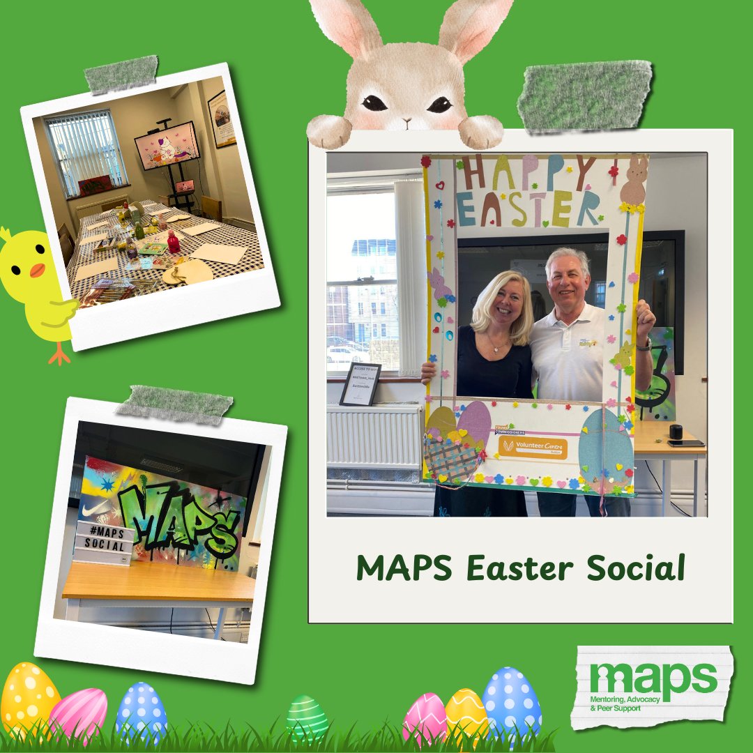 Thank you to everyone who joined us for the MAPS Easter Social! 🐣🍫

A fun afternoon of chocolate, board games, table tennis, and Easter crafts.

We loved seeing you all! 🎉🏓🎨 

#MAPSMentoring