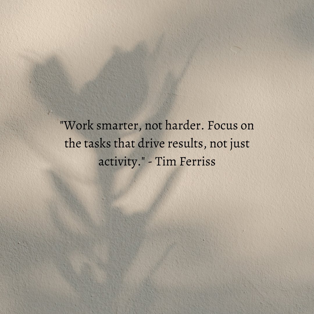 This Friday, let's prioritize strategy over strain. Work smarter, not harder. What's one thing you'll plan differently today to maximize your output and head into the weekend feeling accomplished? #StrategicThinking #FridayGoals #maximisewithmpindebele #maximise