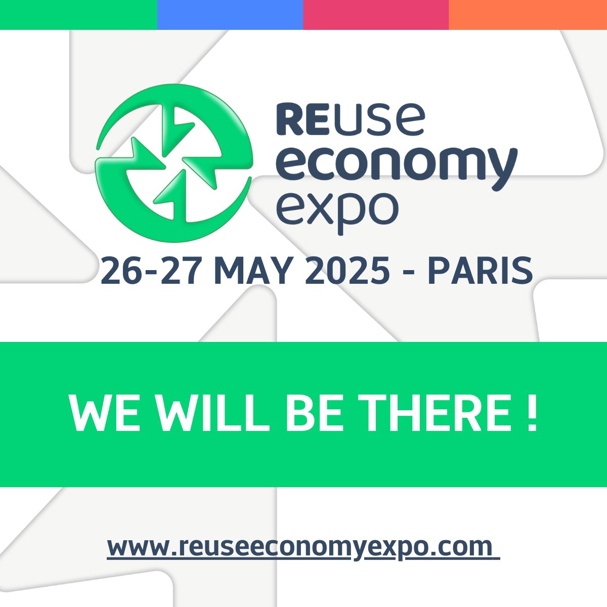 Buddie-Pack (@pack_buddie) on Twitter photo <a href="/pack_buddie/">Buddie-Pack</a> will be attending the Reuse EconomyExpo next month in Paris ! ♻️🔃
📅May 26–27, 2025
📍Parc Floral de Paris
📜Theme : “Making Reuse Profitable at Scale.”
👉Come visit us, meet the team, discover the project and how reuse can be scalable, sustainable, and smart🌍 <a href="/pack_buddie/">Buddie-Pack</a> will be attending the Reuse EconomyExpo next month in Paris ! ♻️🔃
📅May 26–27, 2025
📍Parc Floral de Paris
📜Theme : “Making Reuse Profitable at Scale.”
👉Come visit us, meet the team, discover the project and how reuse can be scalable, sustainable, and smart🌍