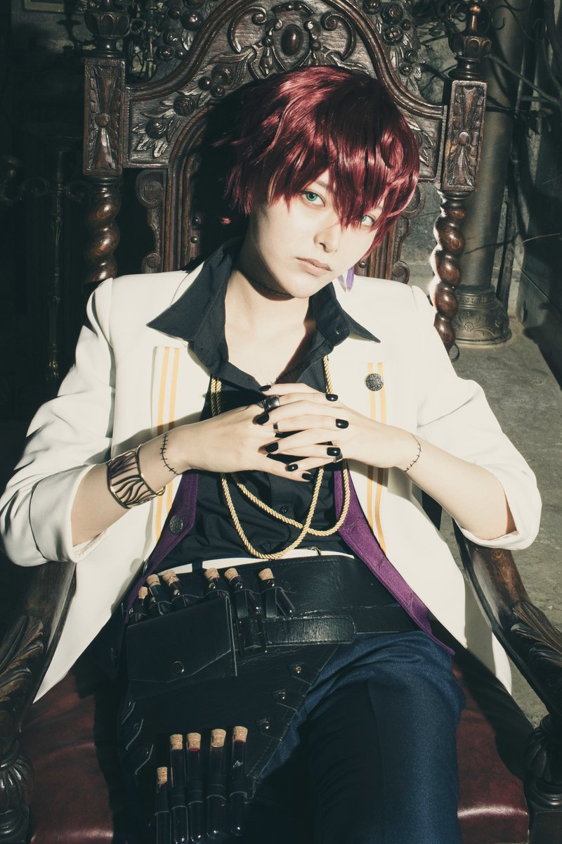 mmmrdayo's tweet photo. 【cos】　　

北の獣

#まほやく_cos https://t.co/2OhhnzszKx