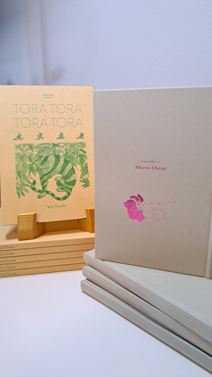SendaiBooksEU's tweet photo. NEW BOOKS AVAILABLE!

🐯 Tora Tora Tora Tora - Yoji Terada 🐅
🍑 binder kiken 3 - Moeno Ootsu 🍓

from @ki_ke_n 
Custom-free and with FREE shipping! 🇪🇺
Affordable shipping elsewhere 🇦🇺

🅿️ LINK IN BIO https://t.co/yVMRyrxKLW