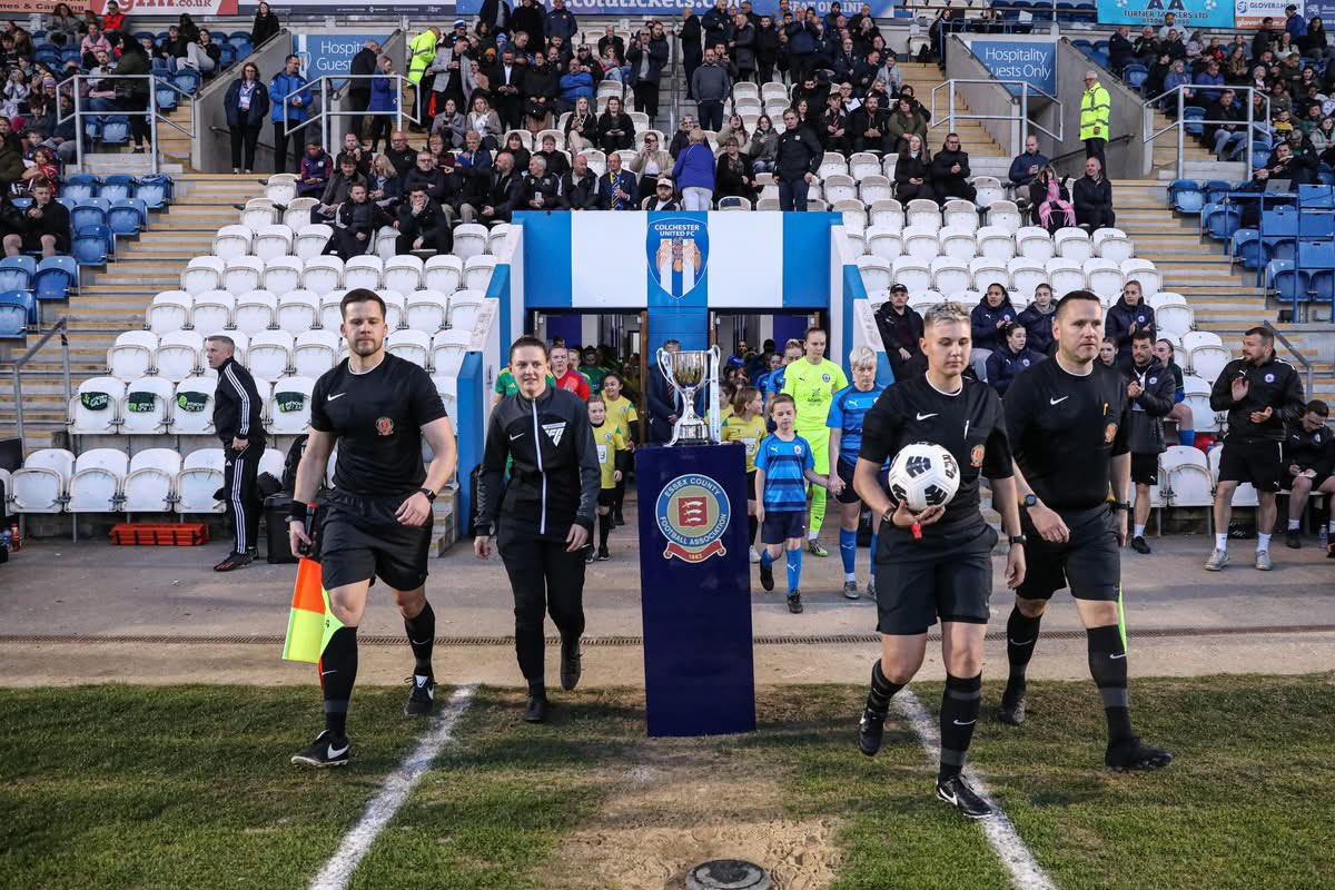 EssexReferees's tweet photo. 📸 BBC Essex Women’s Cup Final. https://t.co/pp6A92yRqC