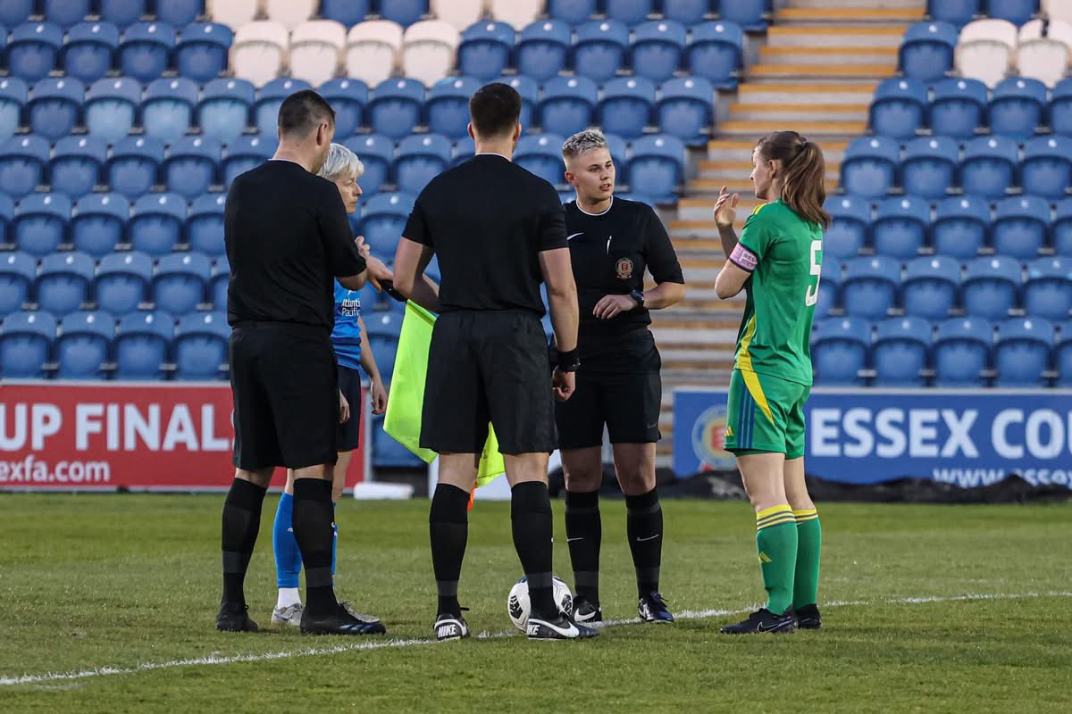 EssexReferees's tweet photo. 📸 BBC Essex Women’s Cup Final. https://t.co/pp6A92yRqC