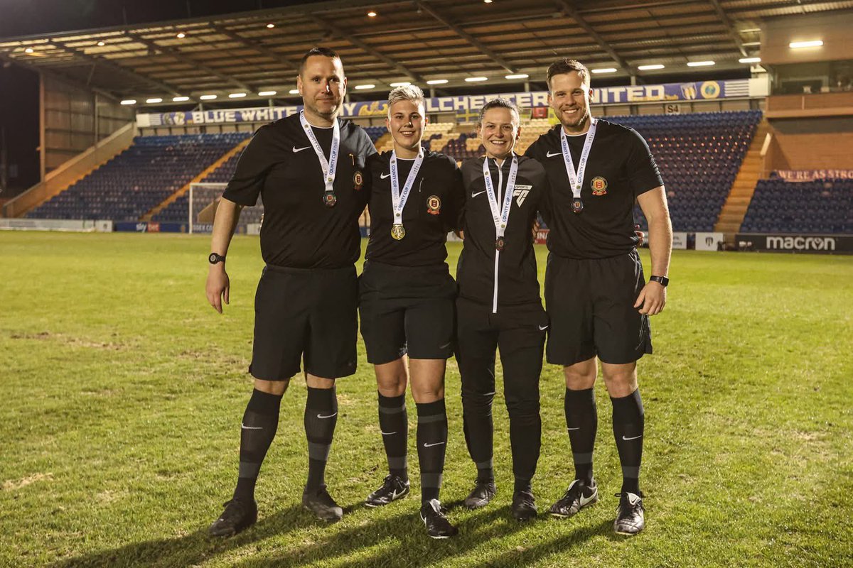 EssexReferees's tweet photo. 📸 BBC Essex Women’s Cup Final. https://t.co/pp6A92yRqC