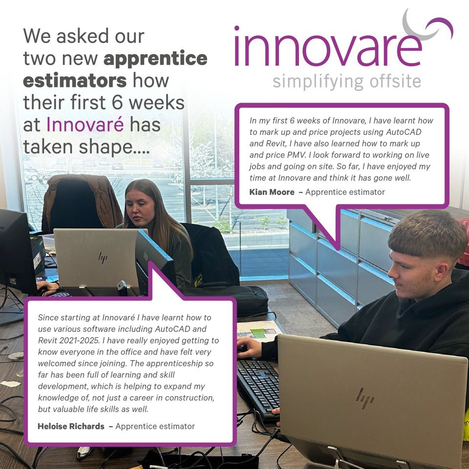 Innovaré Offsite Limited tweet media