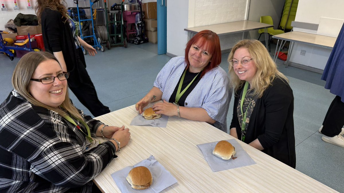 Fosse_TMET's tweet image. End of term breakfast for the staff here at Fosse. It has been another wonderful term and we hope everyone has an enjoyable holiday to come back recharged and ready for summer #fmcommunity #fmproud