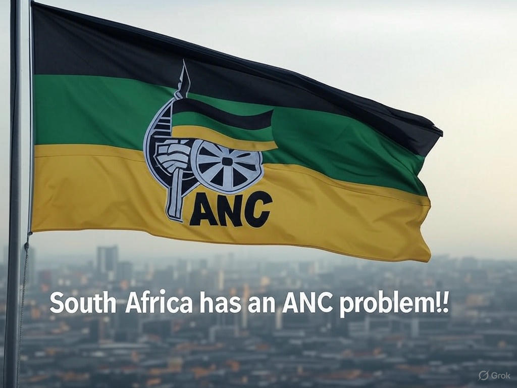 Lorraine 🇿🇦 (@lorraines81) on Twitter photo Good morning X 😎☕🫡
So, by NOW we ALL know that South Africa doesn't have a race problem. It has an <a href="/MYANC/">ANC - African National Congress</a> problem!! 🤷🏻♀️
30 years of
• corruption,
• mismanagement, and
• race-baiting...
... have wrecked a once-thriving country and instead of solutions, we get
• slogans,
• Good morning X 😎☕🫡
So, by NOW we ALL know that South Africa doesn't have a race problem. It has an <a href="/MYANC/">ANC - African National Congress</a> problem!! 🤷🏻♀️
30 years of
• corruption,
• mismanagement, and
• race-baiting...
... have wrecked a once-thriving country and instead of solutions, we get
• slogans,
•