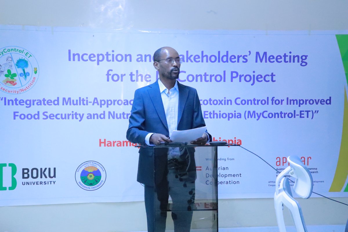 MyControl2025's tweet photo. MyControl-ET kicked-off March 2025. A 3-day Inception &amp; Stakeholders’ meeting was recently concluded (April 7-9) @Haramaya University.
@BOKU University @Oda Bultum University @OeAD #APPEAR https://t.co/3zYUTyyy0p