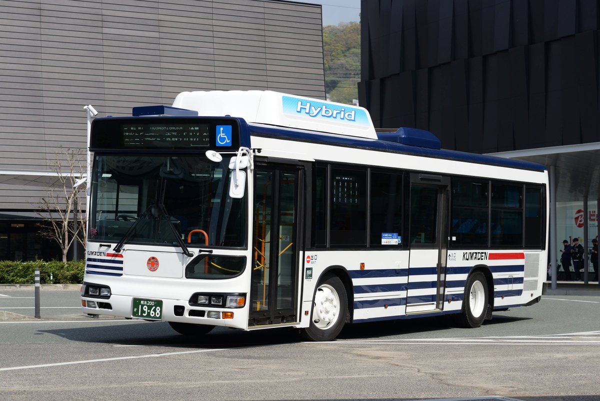 熊本200か1968 BJG-HU8JLFP 2009年式 元:東京都交通局(都営バス) T281