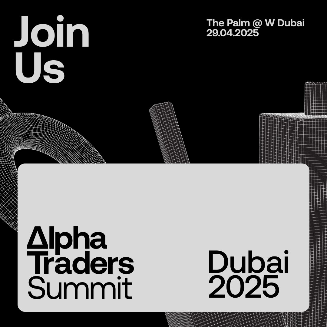 Heading to #TOKEN2049?

Don’t miss the Alpha Traders Summit by OKX on April 29 in Dubai.

⚫️ 700+ traders
⚫️ Elite insights
⚫️ Private TG access
⚫️ Killer merch

Spots are going fast → lu.ma/nauz3nge

#OKXAlphaTraders