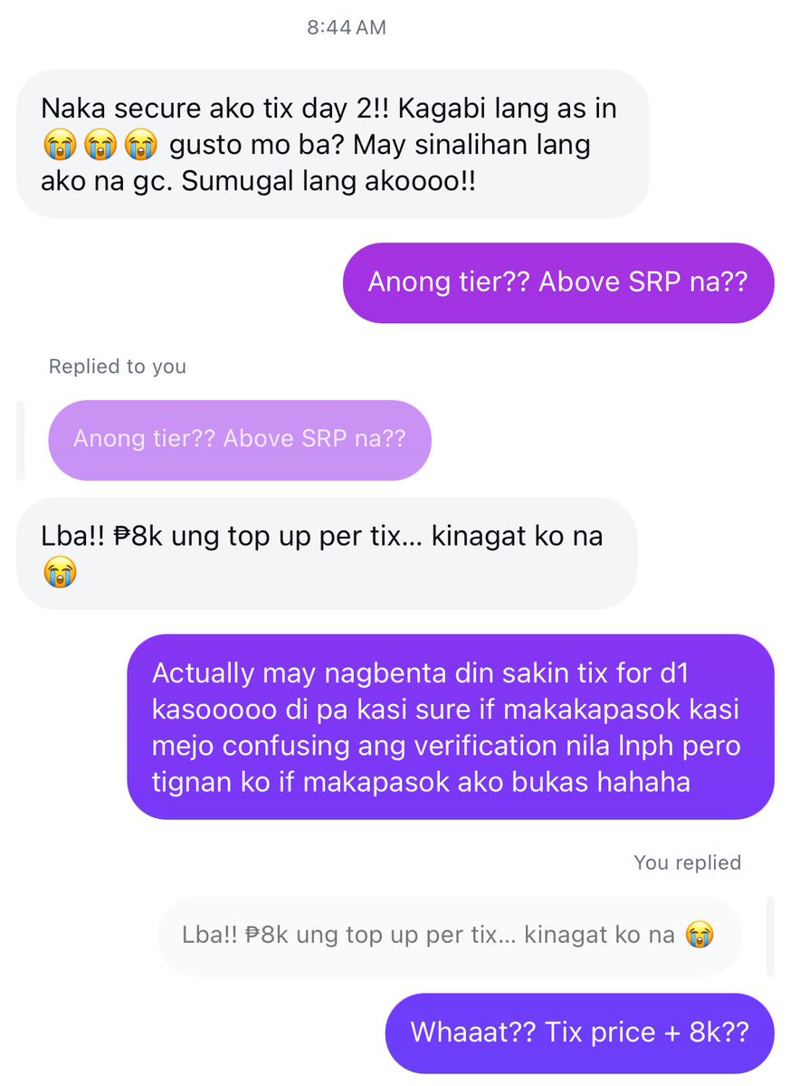 bts_vkookietae's tweet photo. so eto na ngaaaa, iniipit pala talaga nila ang tix para ibenta ng mas mahal no? last night lang, nakapag-checkout pa ng tix yung friend ko and grabe yung patong ha 😒 nakaka-frustrate, inside job malala!! 😡 https://t.co/viHkp8hPca