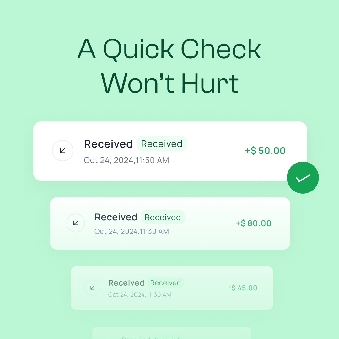 PEXX_Official's tweet photo. #P2P buyer said they “already paid.”
You panic.
You refresh 10x.
😮 Then realize… you never checked properly.
🔍 A quick check won’t hurt.
💡 With #PEXX, your off-ramp is #instant, #clear, and #secure.
#CryptoP2P #Web3UX #ScamProof https://t.co/TwhGy9Njp4