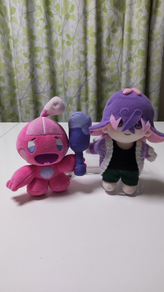 Midorin_0730's tweet photo. もうすぐアニポケが始まりますね!
ドットちゃんと今日お迎えしたカヌチャンと見まーす!
楽しみです!
＃アニポケ
＃カヌチャン
#推しぬい https://t.co/Wgh6dbfNNk