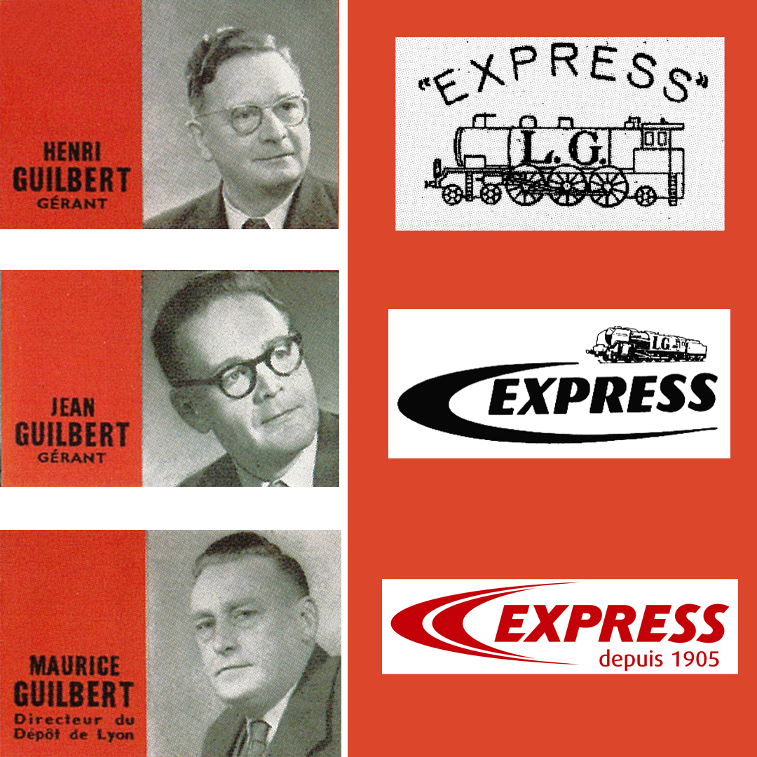 L'histoire de <a href="/ExpressFrance/">ExpressFrance</a> commence en 1905, sous l’impulsion de Léon Guilbert (1870-1939). 
Puis Henri Guilbert et ses deux frères, Jean Guilbert (1914-2009), diplômé de <a href="/escp/">escp</a> et Maurice Guilbert (1909-1978), le rejoignent à leur tour.
#120ans