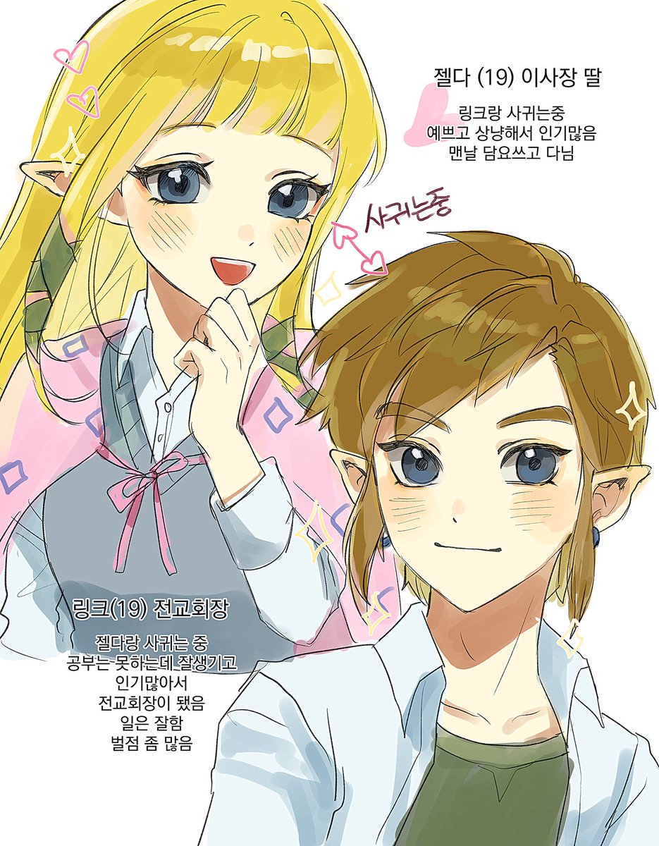 skywardsword #zelink 스소 고딩 링젤