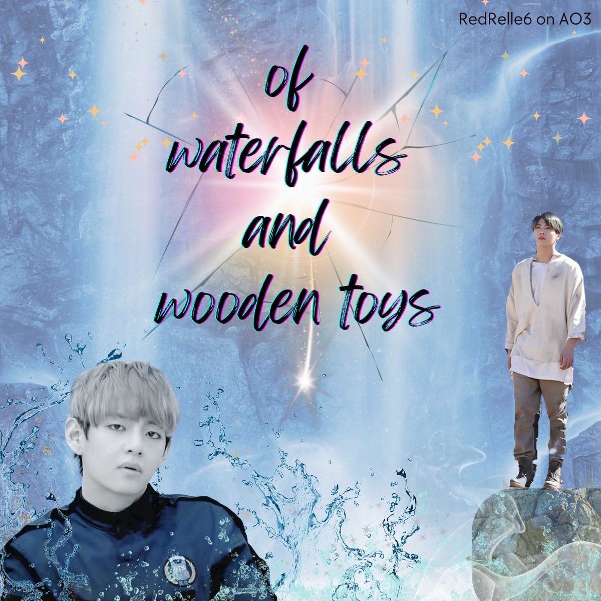 rellebean15's tweet photo. of waterfalls and wooden toys
~ fated mates
~ found family
~ strangers to lovers
~ fantasy elements
~ 25.5k ongoing (ch 5/9)
https://t.co/RdVmkCcExI
#taekookau       @fatedmatestk https://t.co/lTvkbqQhLO