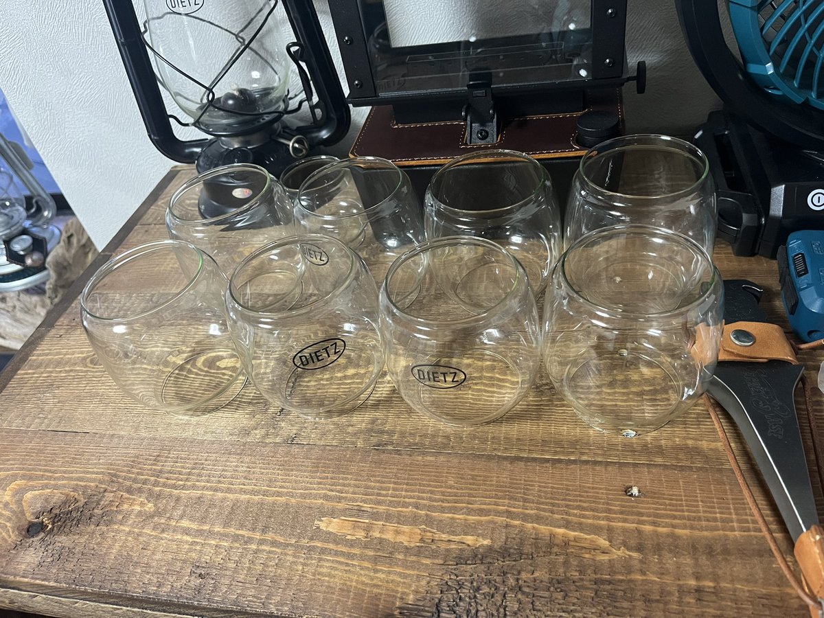 nbn1028's tweet photo. お預かりしたランタンを
#カァームランタン にしていきます
#calmlantern https://t.co/L7uevgrHhy