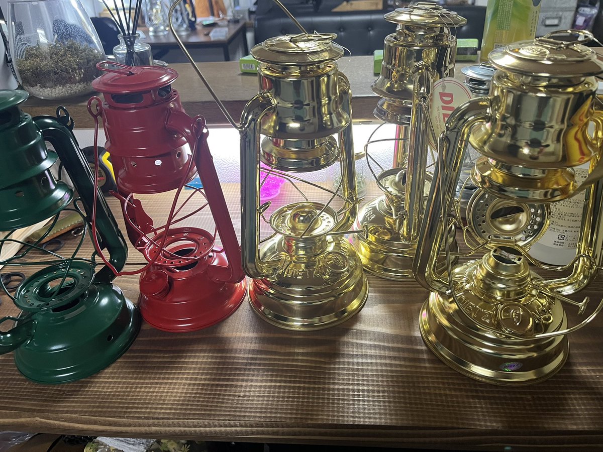 nbn1028's tweet photo. お預かりしたランタンを
#カァームランタン にしていきます
#calmlantern https://t.co/L7uevgrHhy