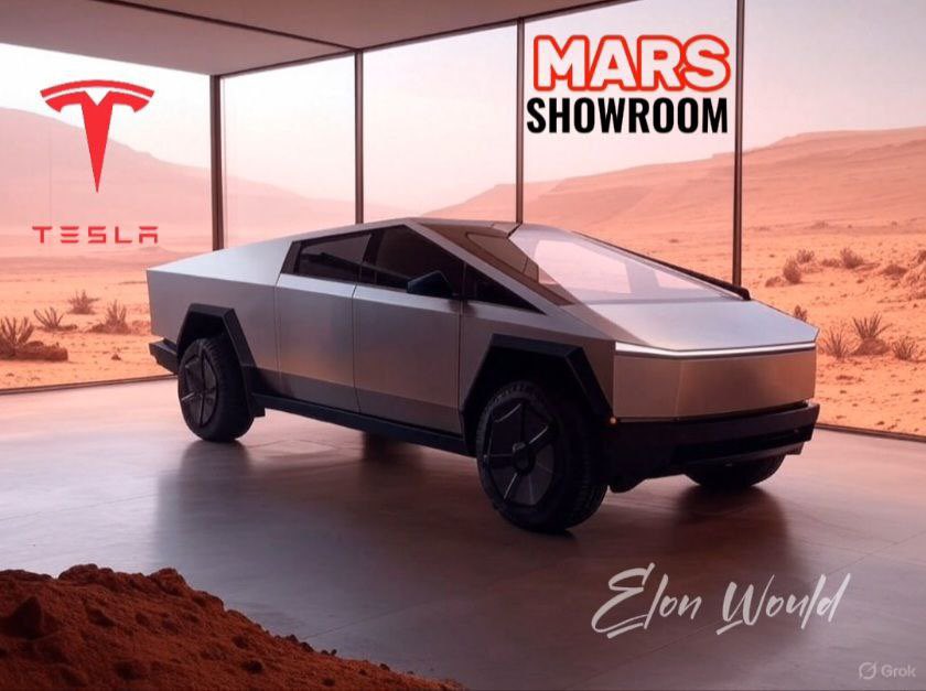 When’s the grand opening on the Red Planet, <a href="/elonmusk/">Elon Musk</a>?